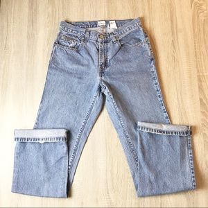 Vintage Calvin Klein high rise mom jeans